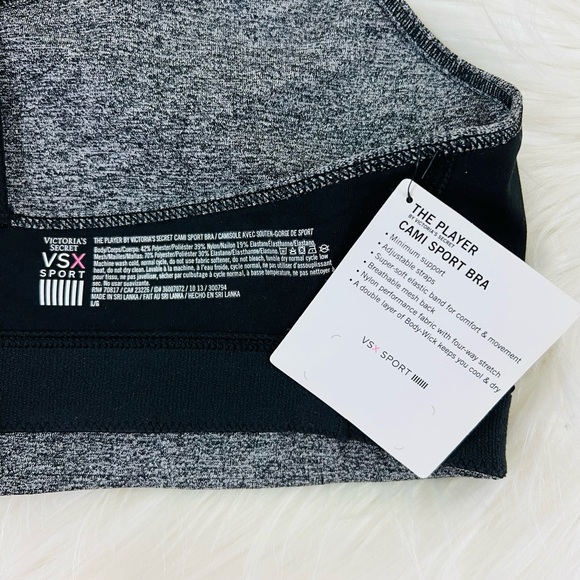 Victoria’s Secret VSX The Player Cami Sports Bra Large - Picture 8 of 9